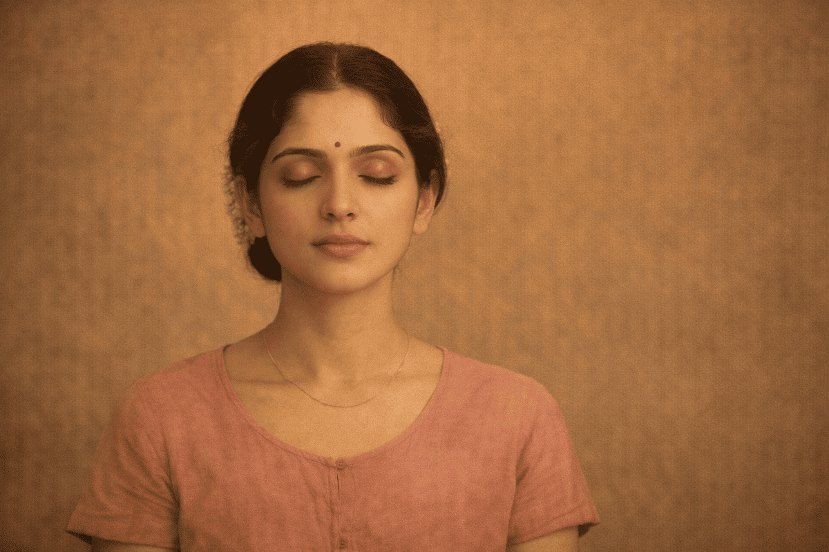 Serene meditation